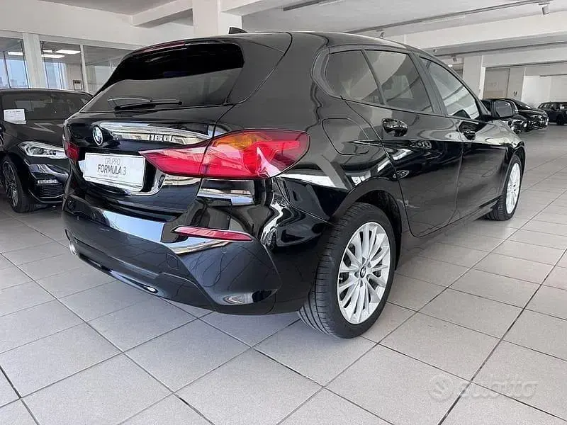 Usata BMW 116 Advantage 116 CV (85 kW) 2023 Nero Utilitaria