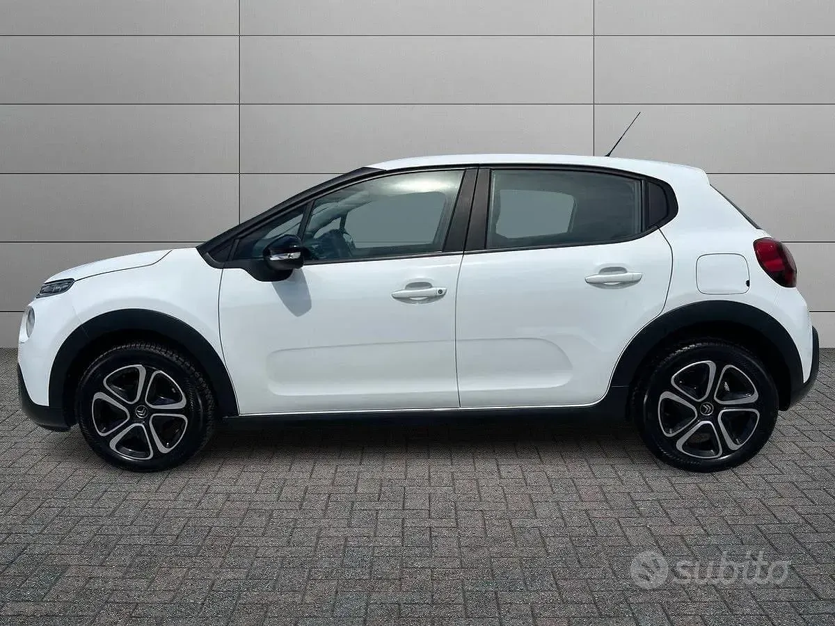 Usata Citroën C3 PureTech 83 CV (61 kW) 2019 Bianco Utilitaria