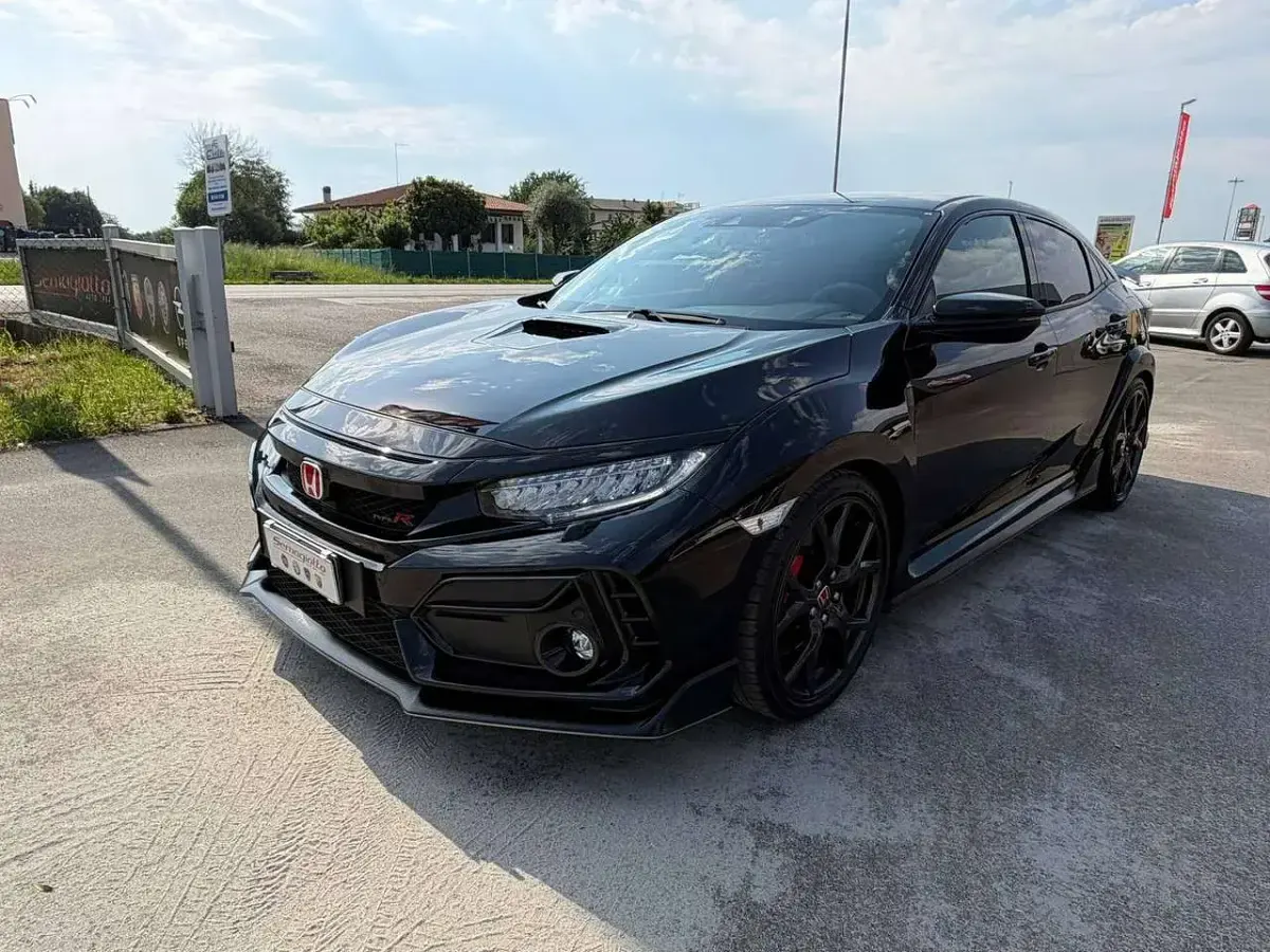Usata Honda Civic Sport 320 CV (235 kW) 2021 Nero Berlina