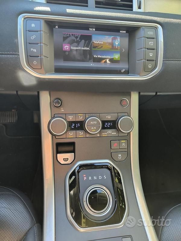 Usata Land Rover Range Rover evoque 2016 Bianco Station wagon