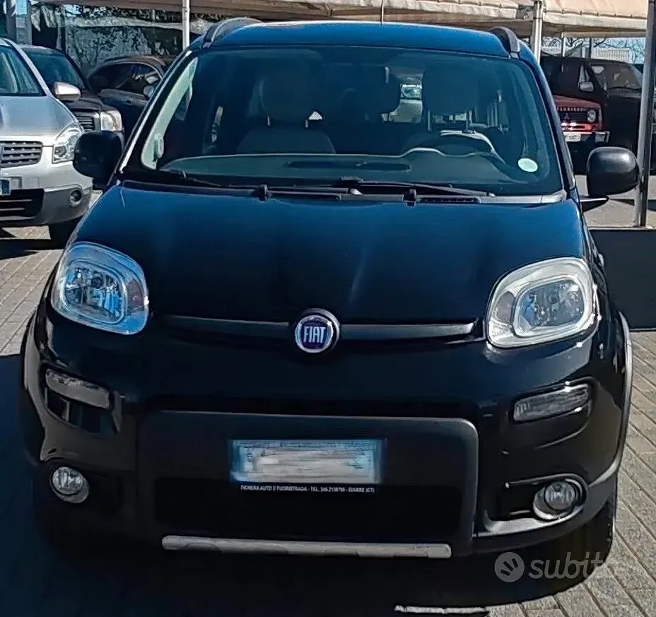 Usata Fiat Panda 4x4 75 CV (55 kW) 2014 Nero Utilitaria