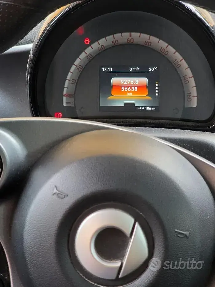 Usata Smart ForTwo Electric Drive 60 kW (82 CV) 2019 Grigio Utilitaria