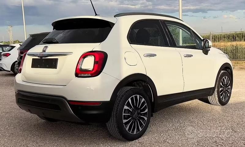 Usata Fiat 500X Cross 120 CV (88 kW) 2018 Bianco(met.) SUV
