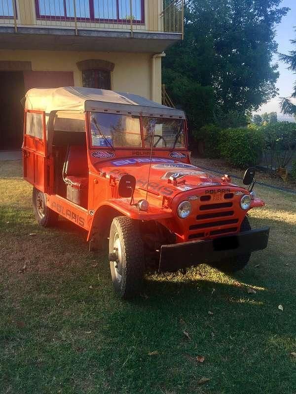 Usata Fiat Campagnola 65 CV (47 kW) 1976 Rosso SUV