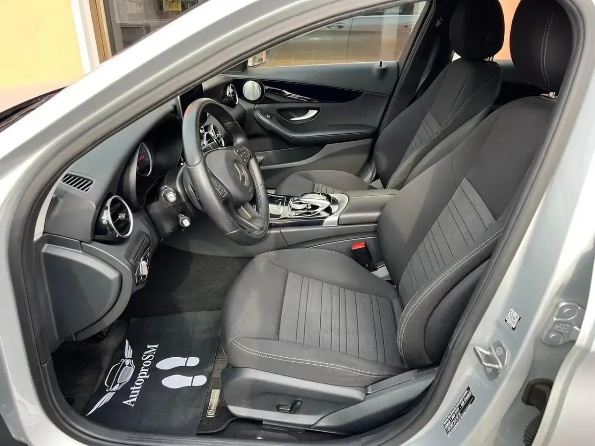 Usata Mercedes C220 170 CV (125 kW) 2016 Argento Station wagon