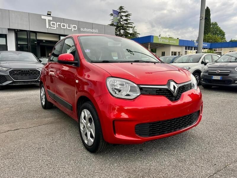Usata Renault Twingo Zen 74 CV (54 kW) 2020 Rosso Utilitaria