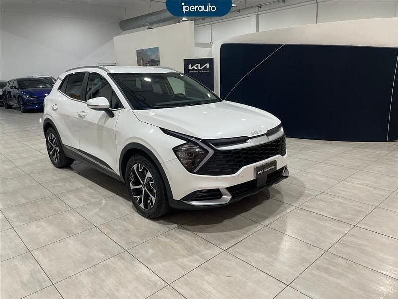 Usata Kia Sportage Style 136 CV (100 kW) 2025 Bianca SUV