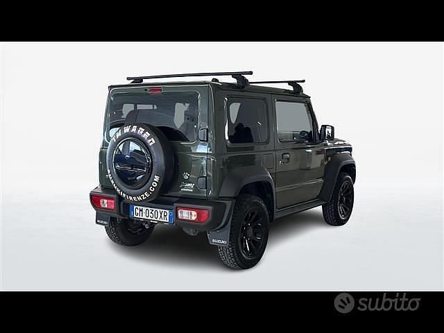 Usata Suzuki Jimny 102 CV (75 kW) 2023 Verde scuro SUV