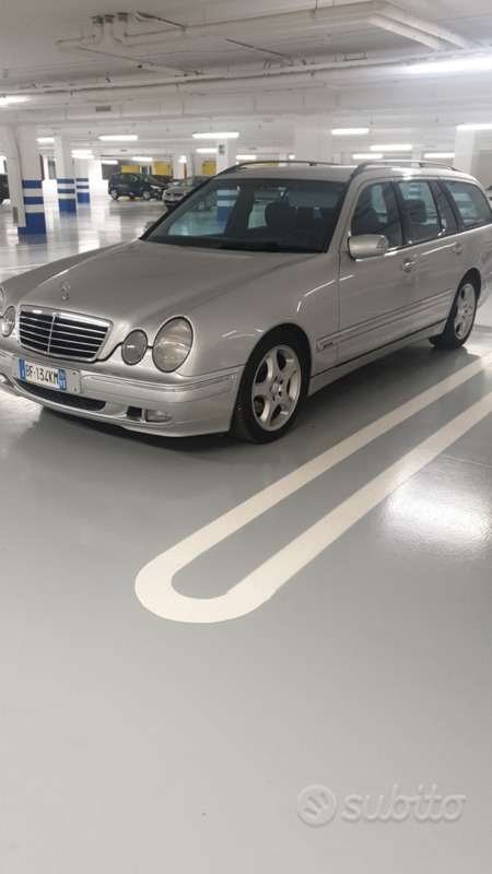Usato 1999 Mercedes 200 2.0 Benzin 186 CV (3.500 €)