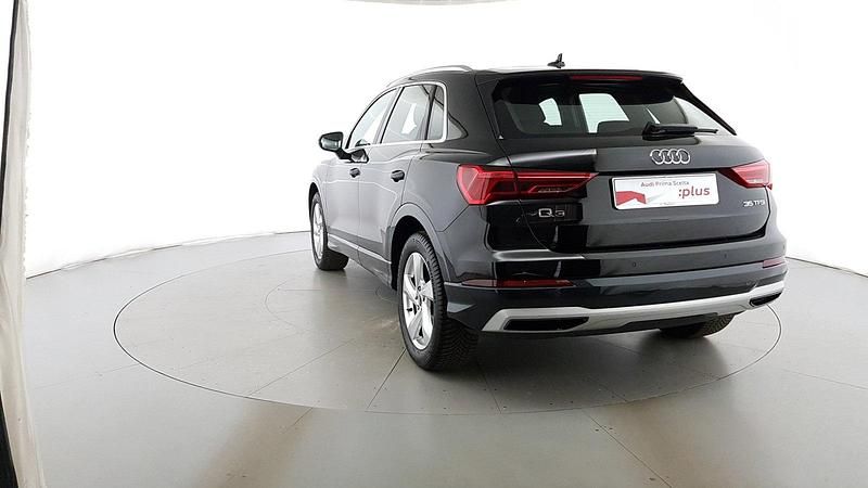 Usata Audi Q3 Advanced 150 CV (110 kW) 2022 Nero mito metallizzato SUV