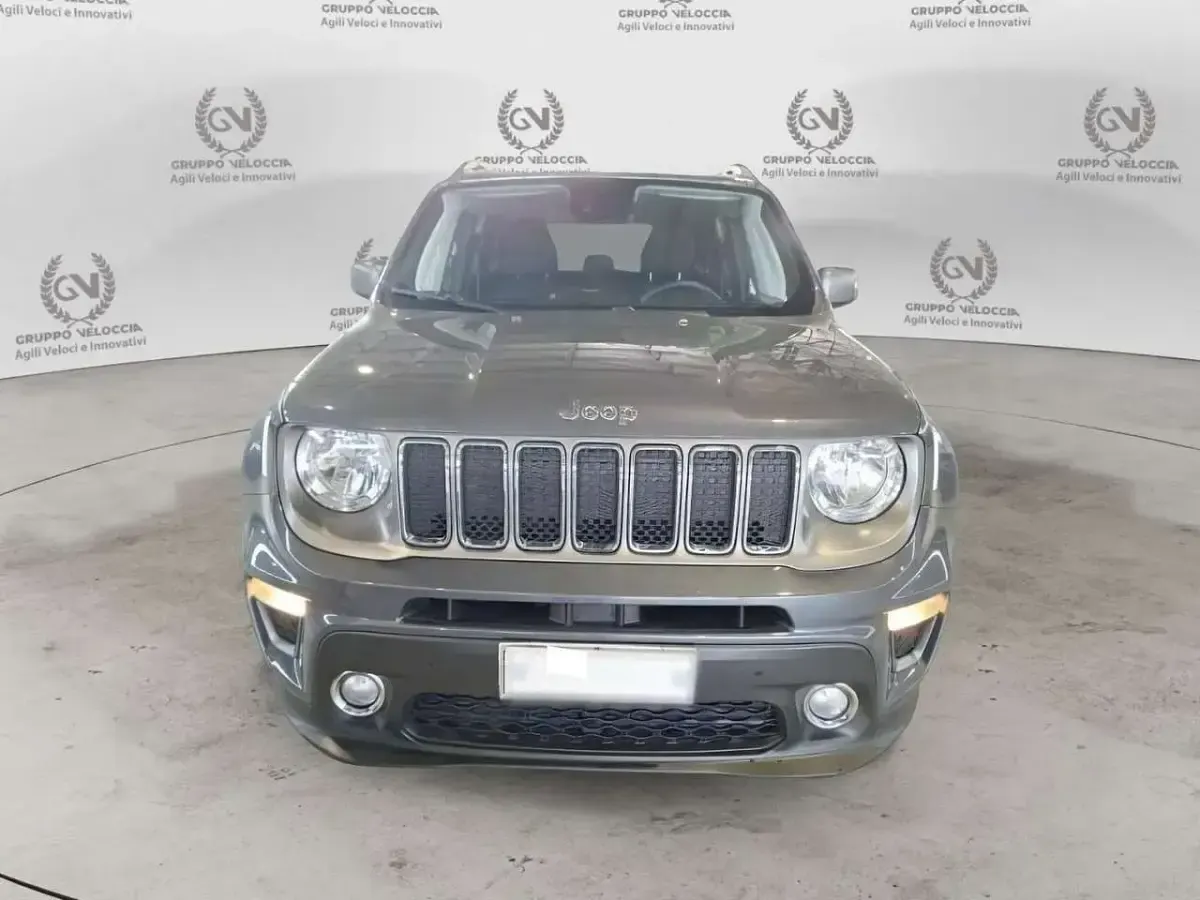 Usata Jeep Renegade Limited 131 CV (96 kW) 2021 Grigio SUV
