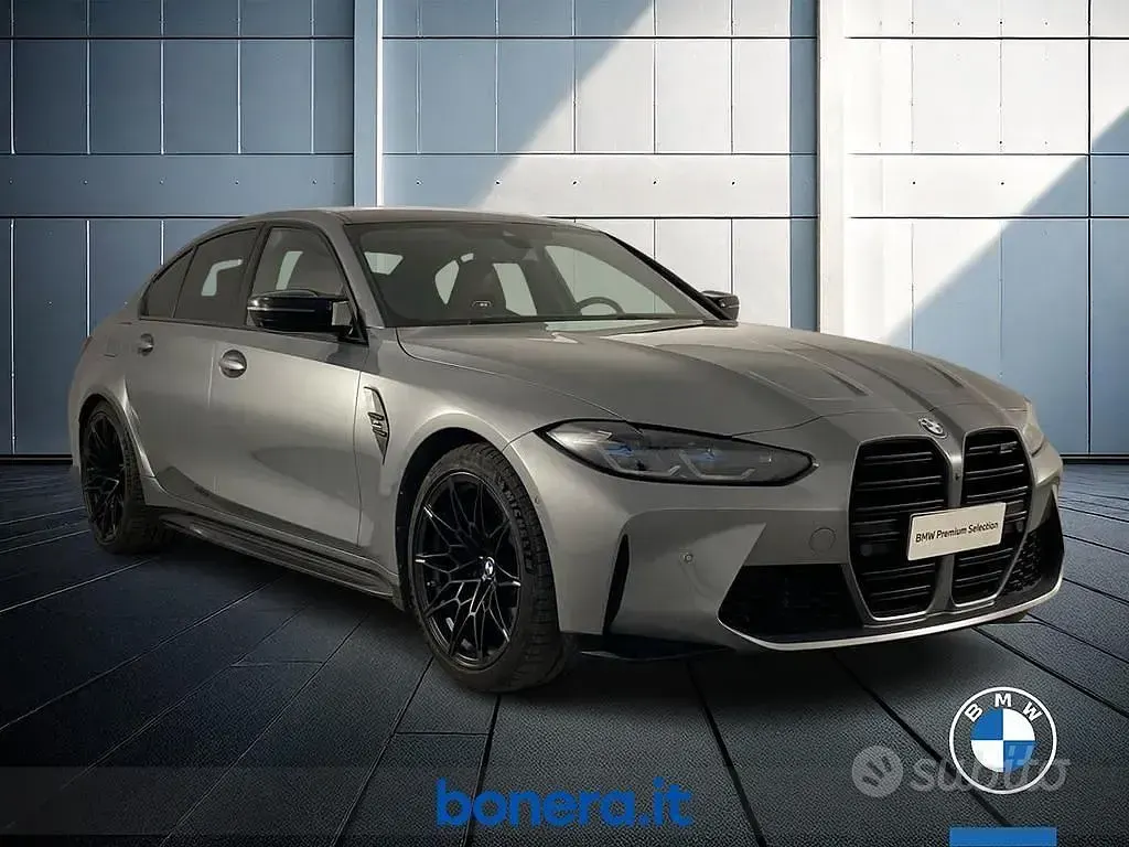 Usata BMW M3 Competition Edition 510 CV (375 kW) 2023 Grigio Berlina