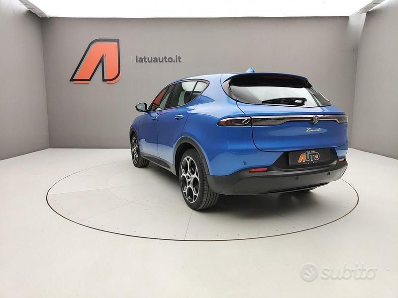 Usata Alfa Romeo Tonale Sprint 131 CV (96 kW) 2024 Blu SUV