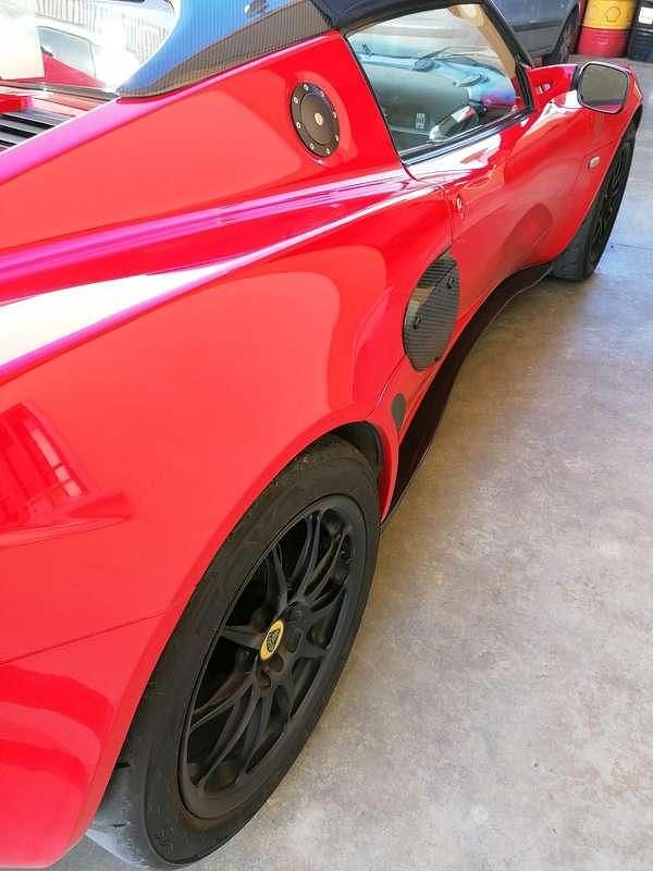 Usata Lotus Elise 121 CV (88 kW) 2004 Rosso Cabrio