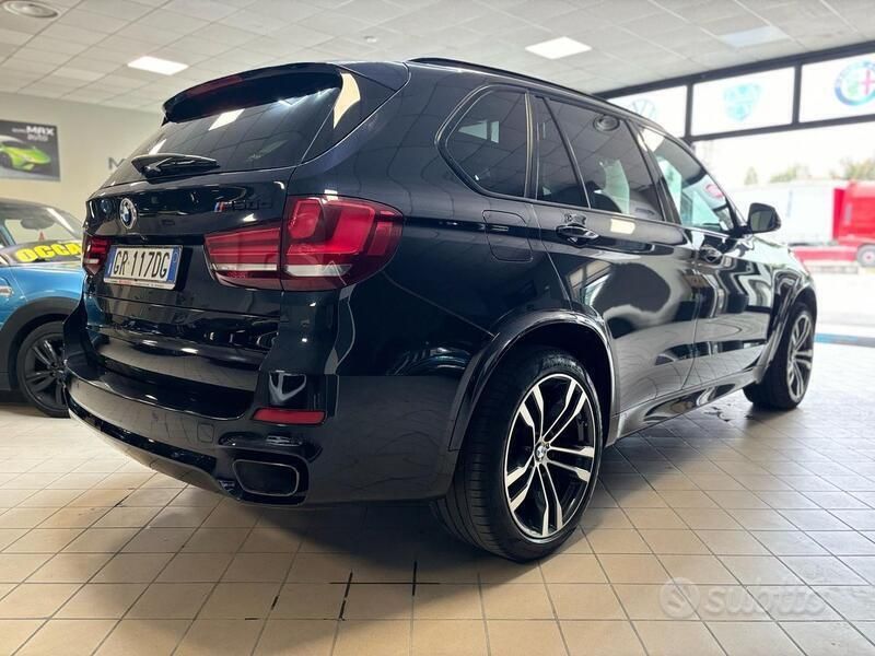 Usata BMW X5 M50 M Sport 381 CV (280 kW) 2015 Nero SUV
