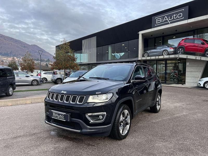 Usata Jeep Compass Limited 140 CV (102 kW) 2019 Nero SUV