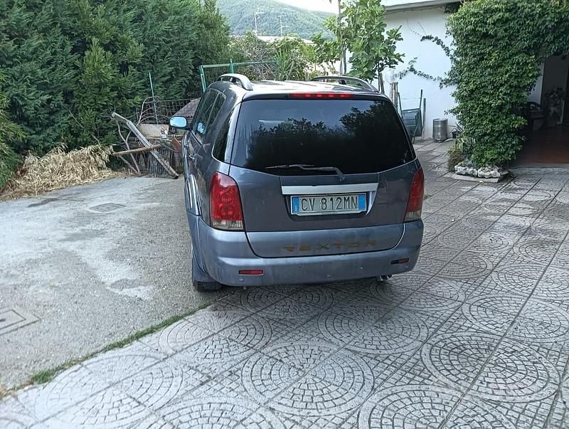 Usata SsangYong Rexton 165 CV (121 kW) 2005 Grigio SUV