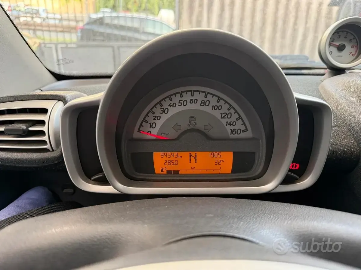 Usata Smart ForTwo Cabrio 71 CV (52 kW) 2008 Grigio Cabrio