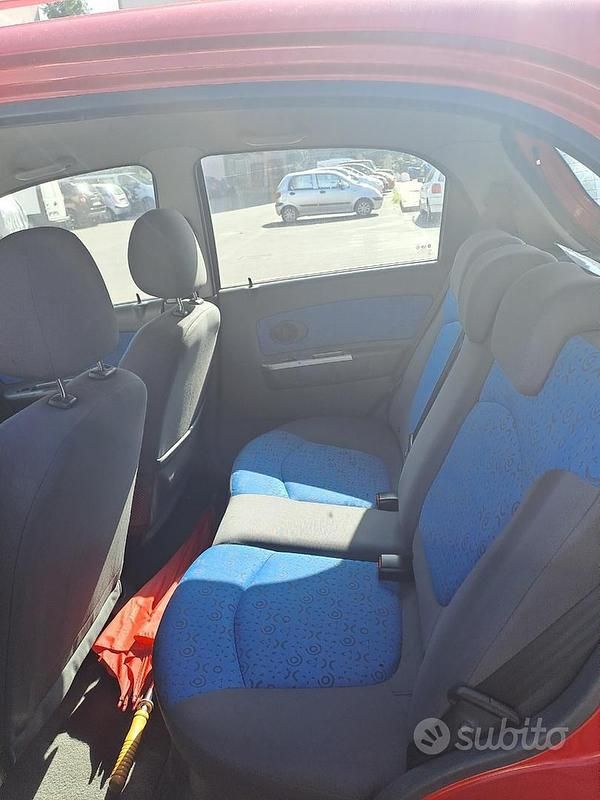 Usata Chevrolet Matiz 63 CV (46 kW) 2009 Rosso Utilitaria