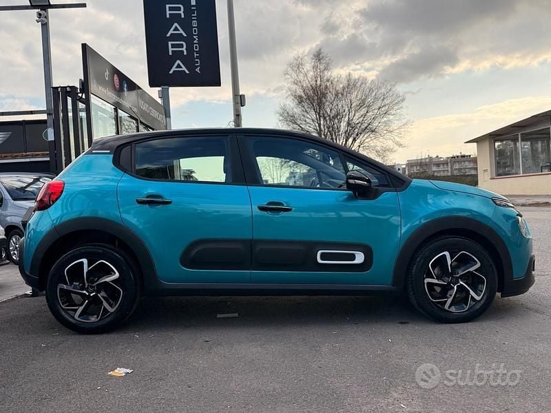 Usata Citroën C3 PureTech 83 CV (61 kW) 2021 Blu Utilitaria