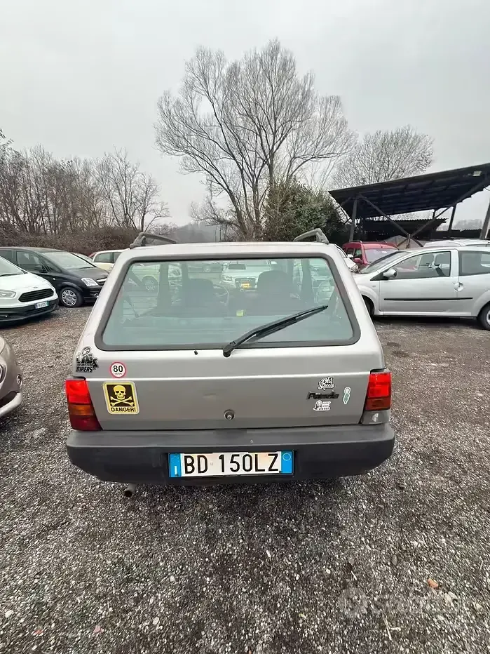 Usata Fiat Panda 39 CV (28 kW) 1999 Grigio Berlina