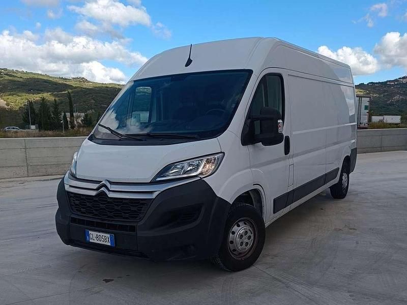 Usata Citroën Jumper 103 CV (75 kW) 2022 Bianco Monovolume