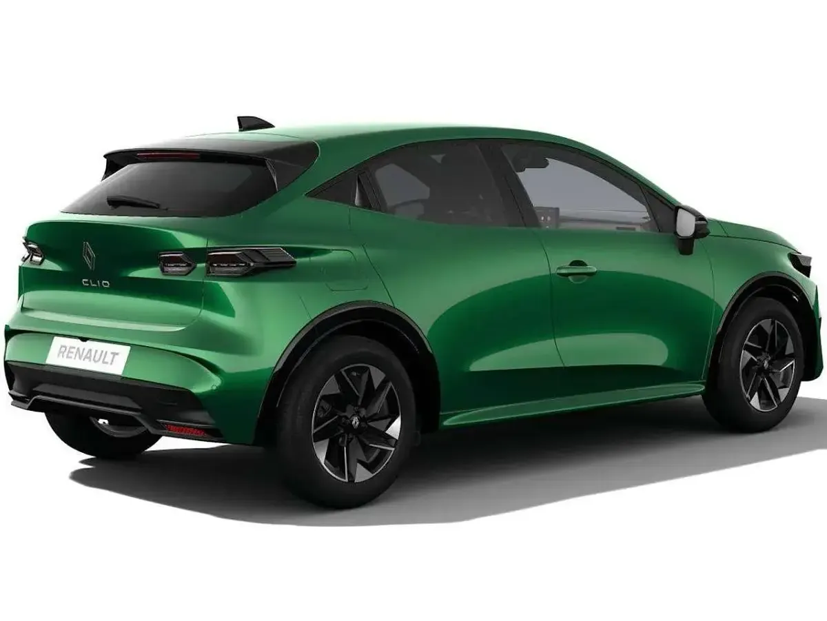 Nuova Renault Clio V Techno 120 CV (88 kW) 2026 Verde assoluto Berlina