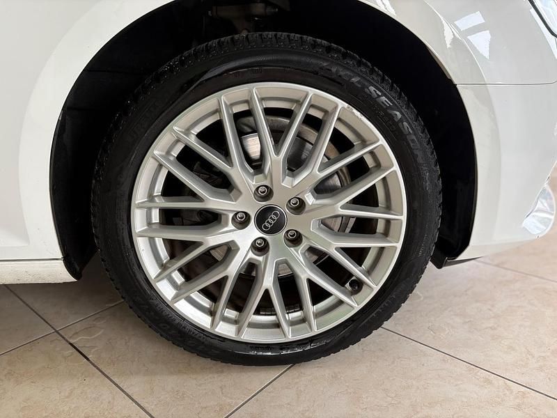 Usata Audi A4 Sport 150 CV (110 kW) 2016 Bianco SUV