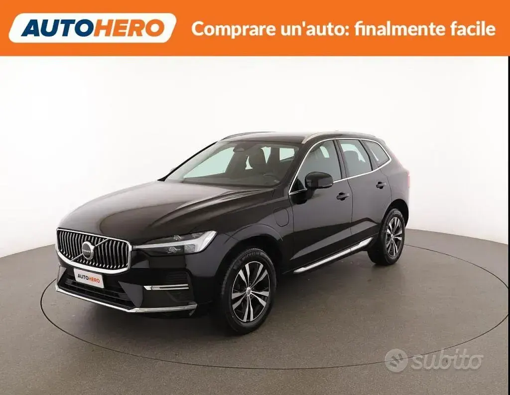 Usata Volvo XC60 253 CV (186 kW) 2021 Nero SUV