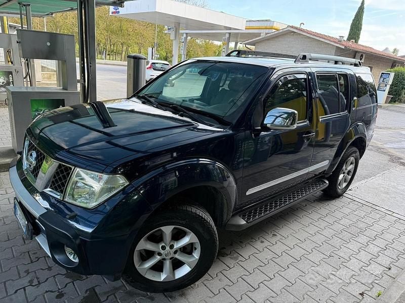 Usata Nissan Pathfinder Platinum 2007 Blu SUV