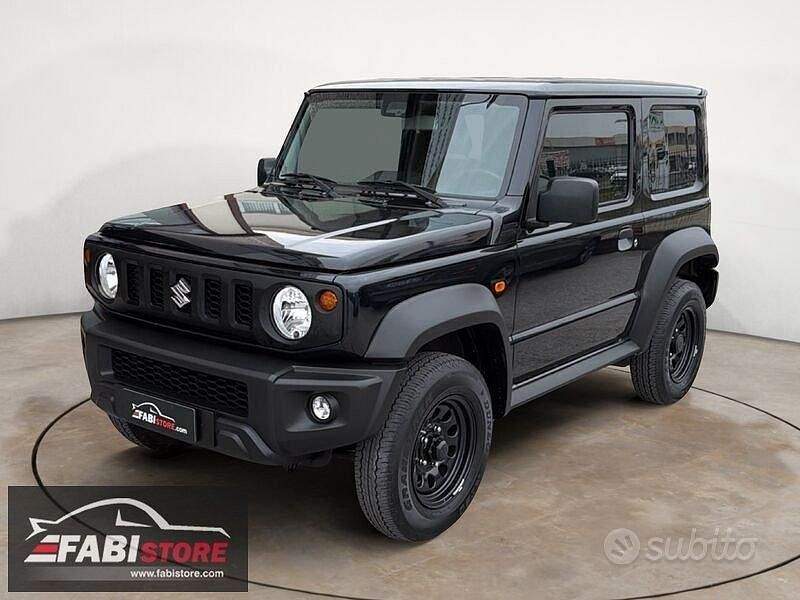 Usata Suzuki Jimny 102 CV (75 kW) 2023 Nero SUV