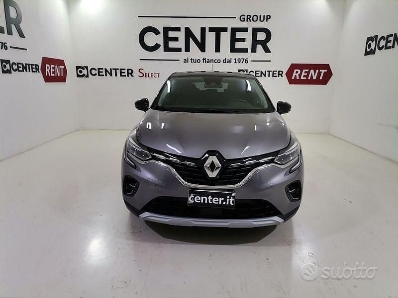 Usata Renault Captur Intens 145 CV (106 kW) 2021 Grigio SUV