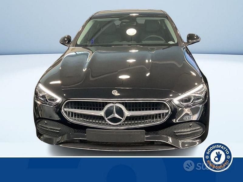 Nuova Mercedes C220 Advanced 199 CV (146 kW) 2025 Nero Berlina