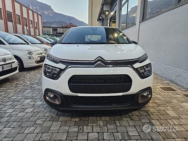 Usata Citroën C3 PureTech 2023 Bianco Utilitaria