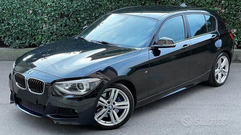 Usata BMW 118 M Sport 143 CV (105 kW) 2015 Nero Utilitaria