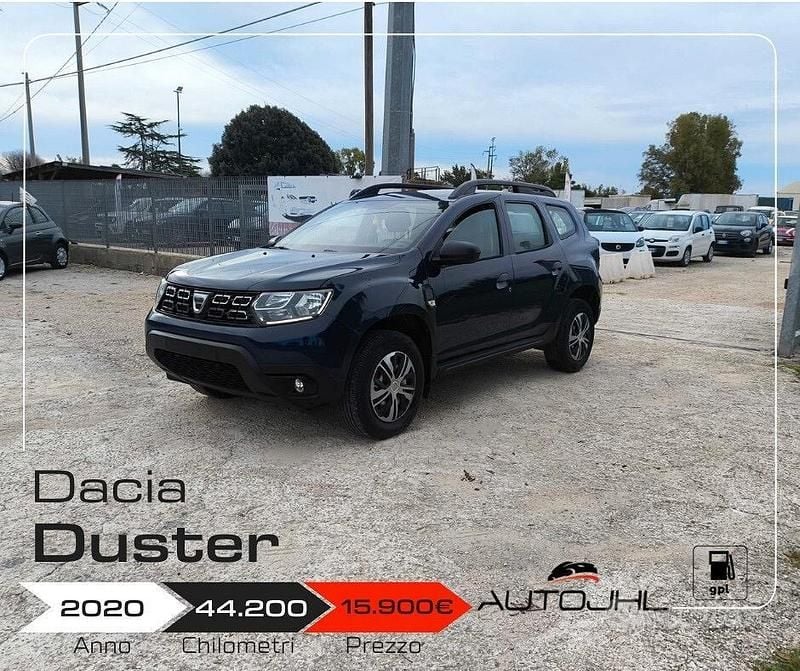 Usata Dacia Duster 114 CV (83 kW) 2020 Station wagon