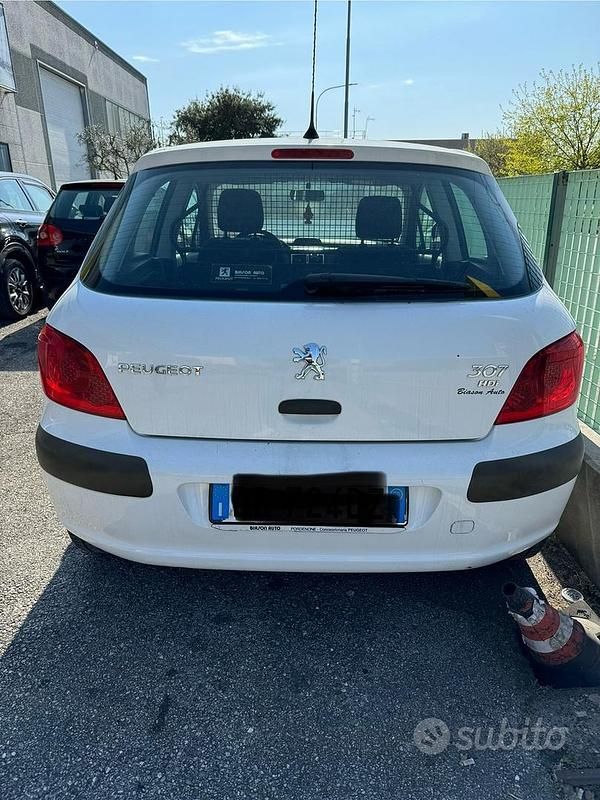 Usata Peugeot 307 90 CV (66 kW) 2008 Furgone