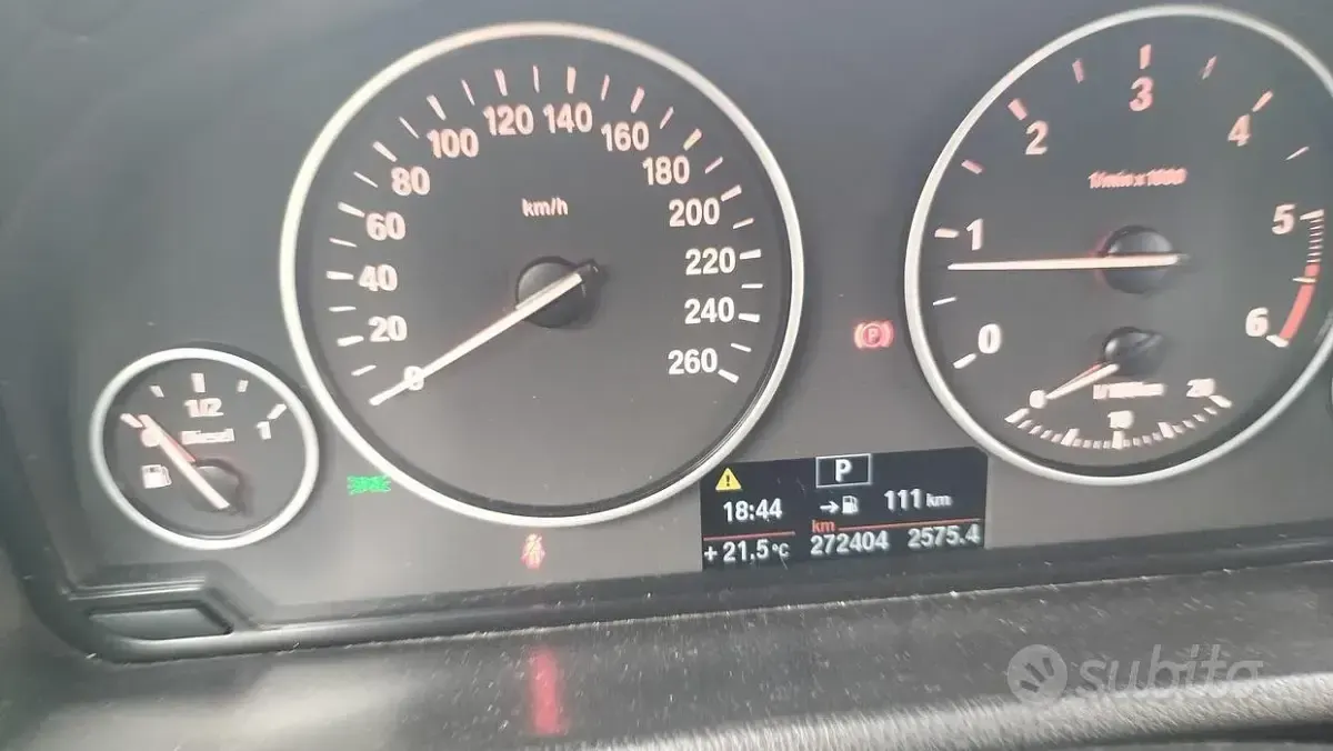 Usata BMW X3 184 CV (135 kW) 2013 Grigio SUV