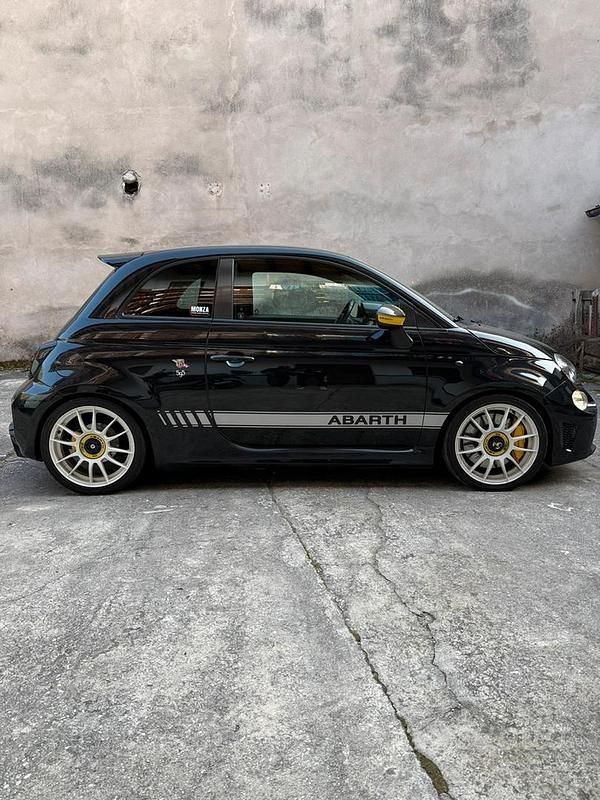 Usata Abarth 595 Pista 290 CV (213 kW) 2018 Nero Berlina