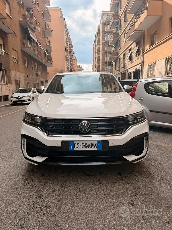Usata VW T-Roc R 300 CV (220 kW) 2021 Bianco SUV
