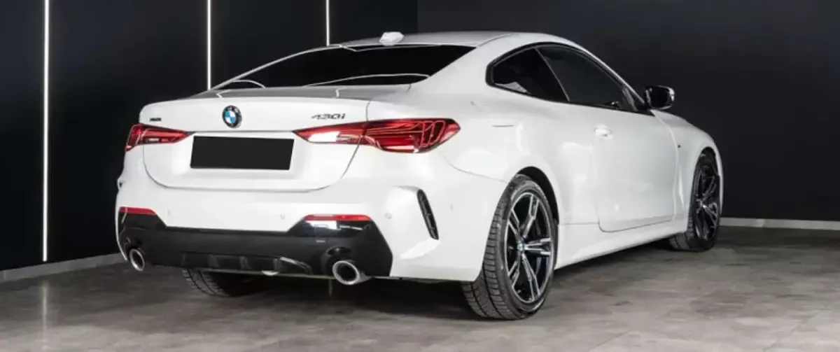 Usata BMW 430 M Sport 245 CV (180 kW) 2024 Bianco Coupé