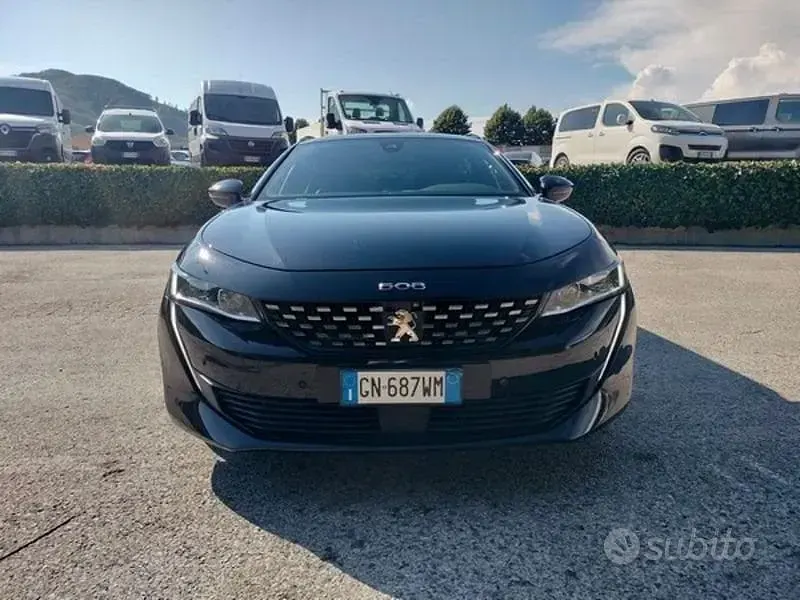 Usata Peugeot 508 SW GT 131 CV (96 kW) 2023 Nero Station wagon