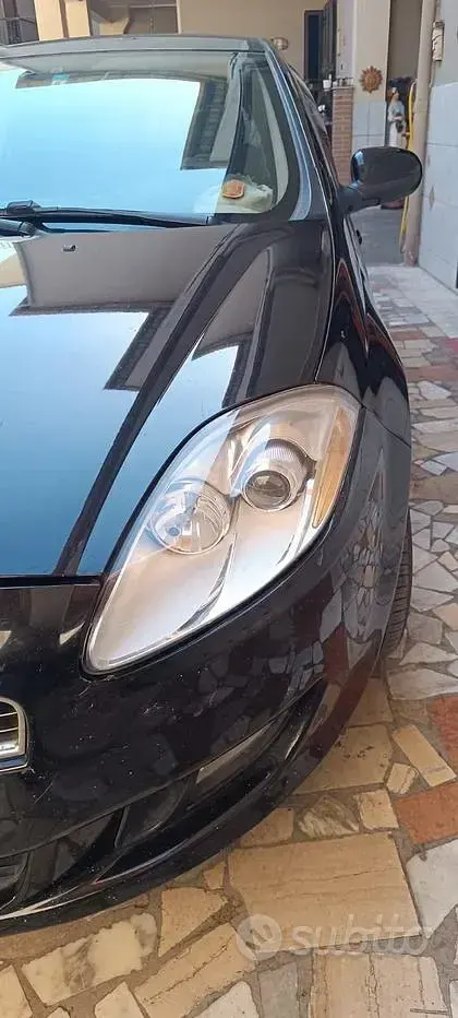 Usata Fiat Bravo 120 CV (88 kW) 2009 Nero Utilitaria