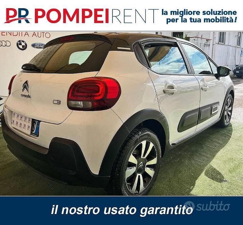 Usata Citroën C3 PureTech 110 CV (80 kW) 2021 Bianco Utilitaria