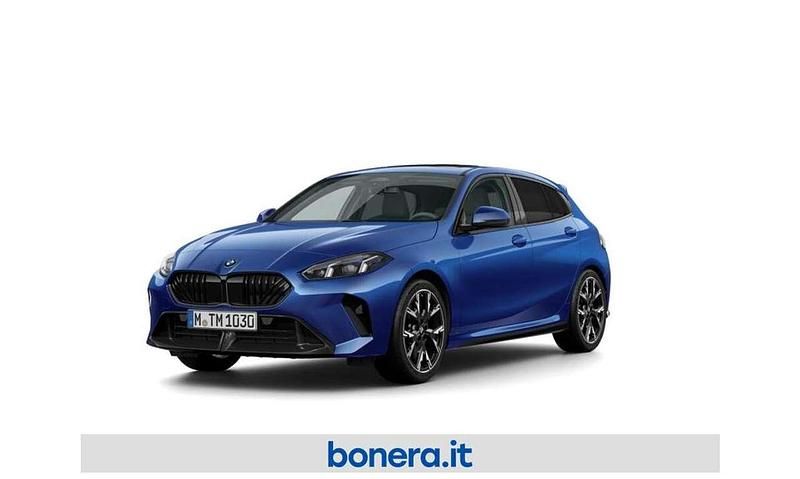 Blu Nuova 2025 BMW 120 M Sport Due volumi | 49.000 € (Molto cara) - Immagine 1/4
