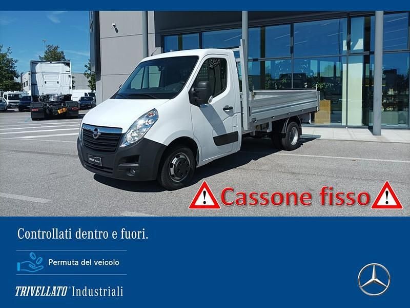 Usata Opel Movano S 145 CV (106 kW) 2018 Bianco Furgone