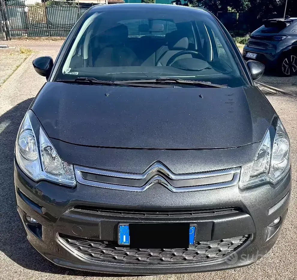 Usata Citroën C3 82 CV (60 kW) 2016 Verde Utilitaria