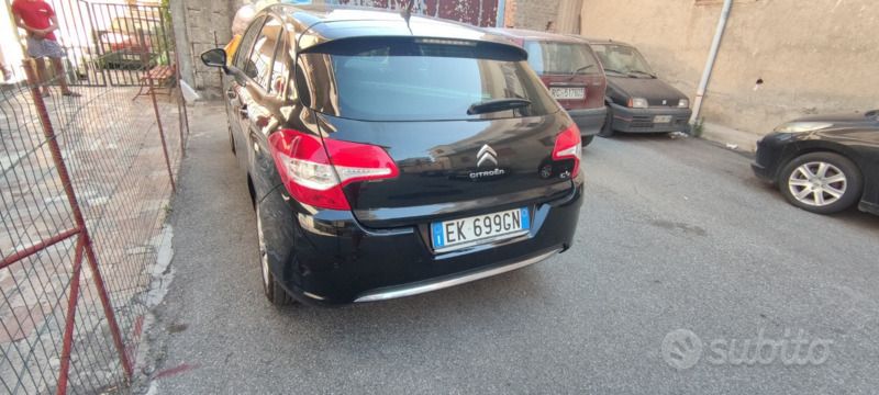 Usata Citroën C4 112 CV (82 kW) 2011 Nero Berlina