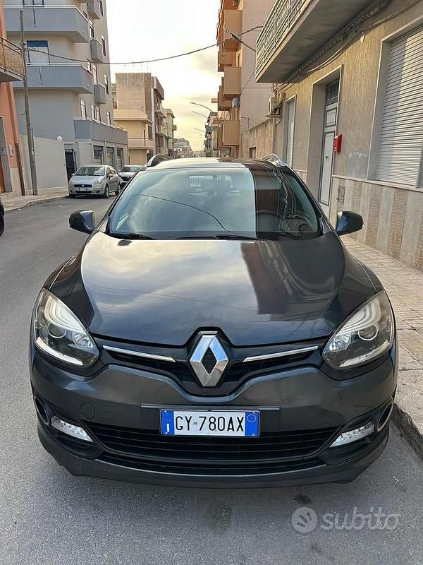 Usata Renault Mégane GrandTour 110 CV (80 kW) 2014 Station wagon