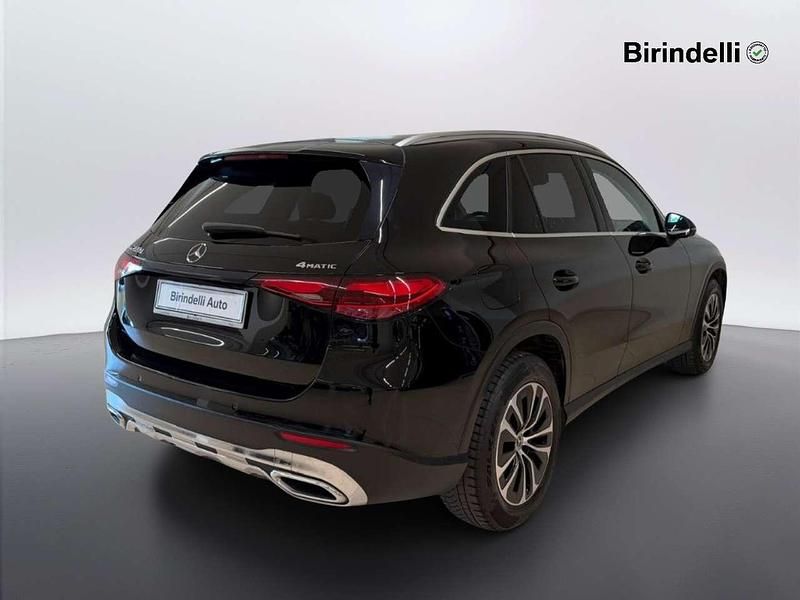 Usata Mercedes GLC220 Advanced Plus 197 CV (144 kW) 2023 Nero pastello SUV